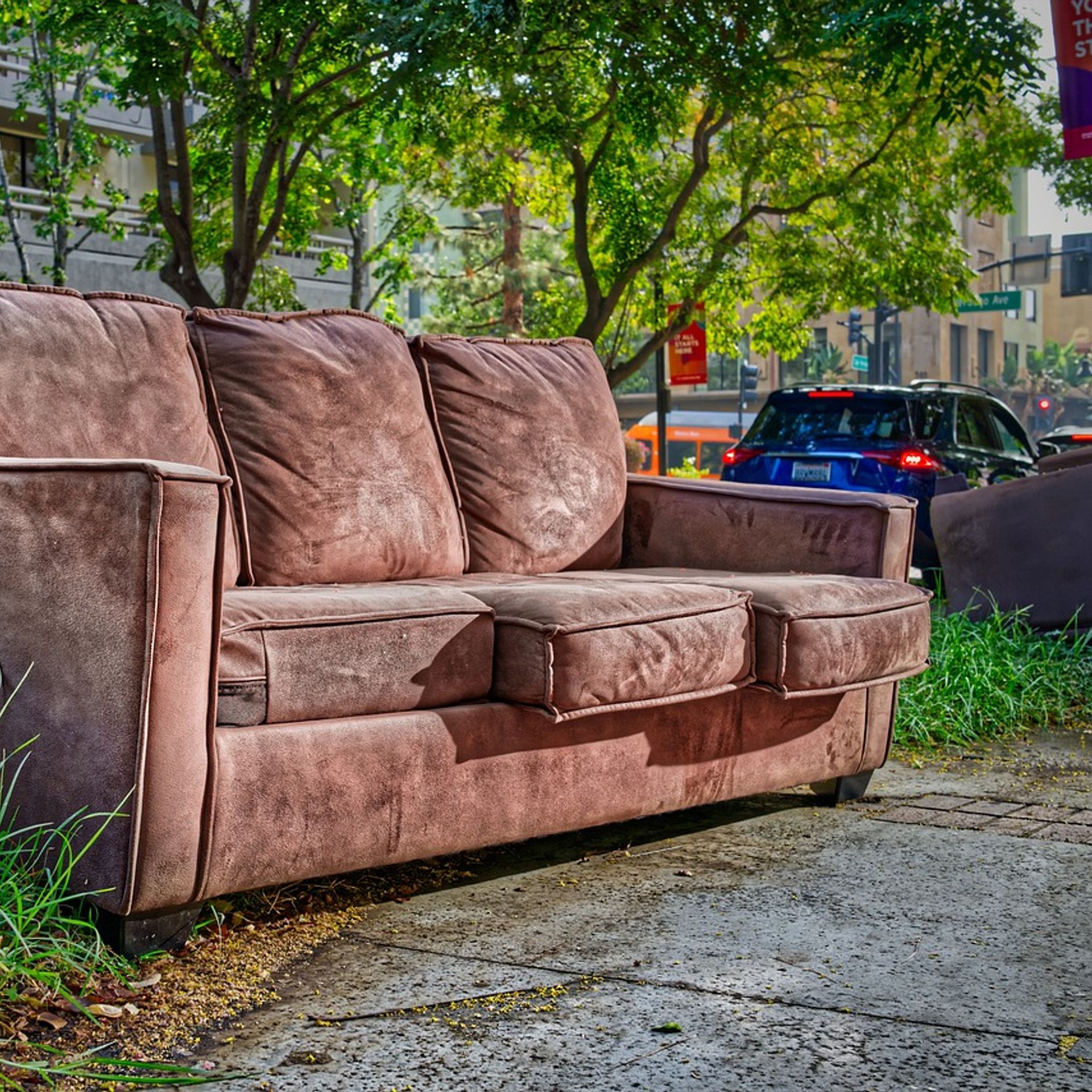 Recogida de muebles y enseres voluminosos